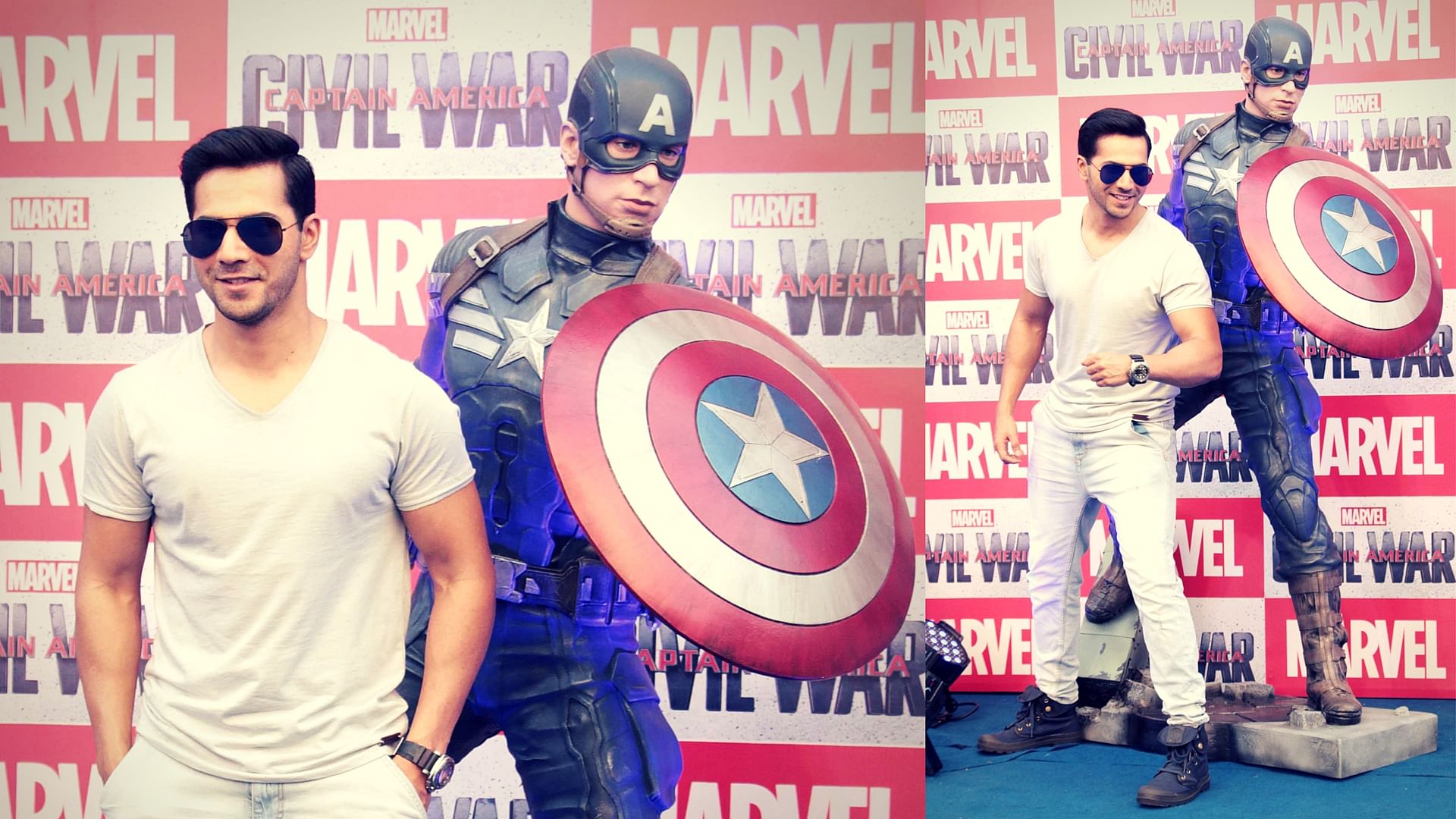 Hollywood Can t Take Over Bollywood Varun aka Captain America